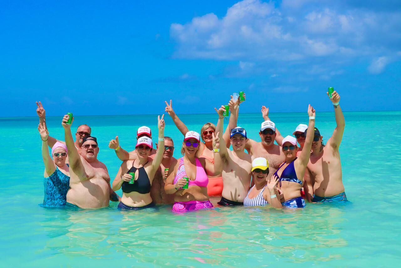 Private group at Isla Catalina