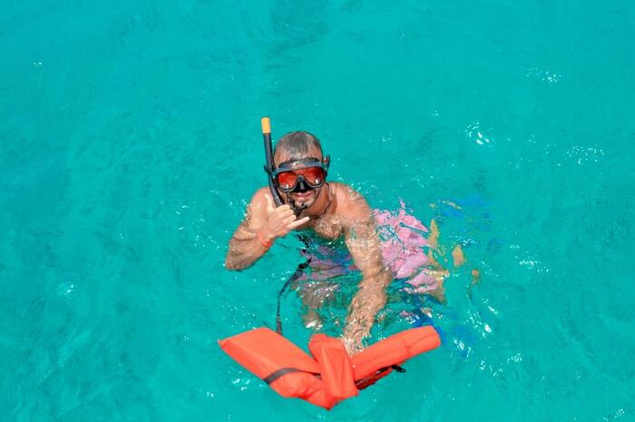 Isla Catalina snorkeling