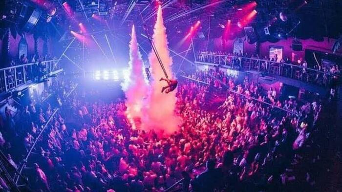 The Coco Bongo arena