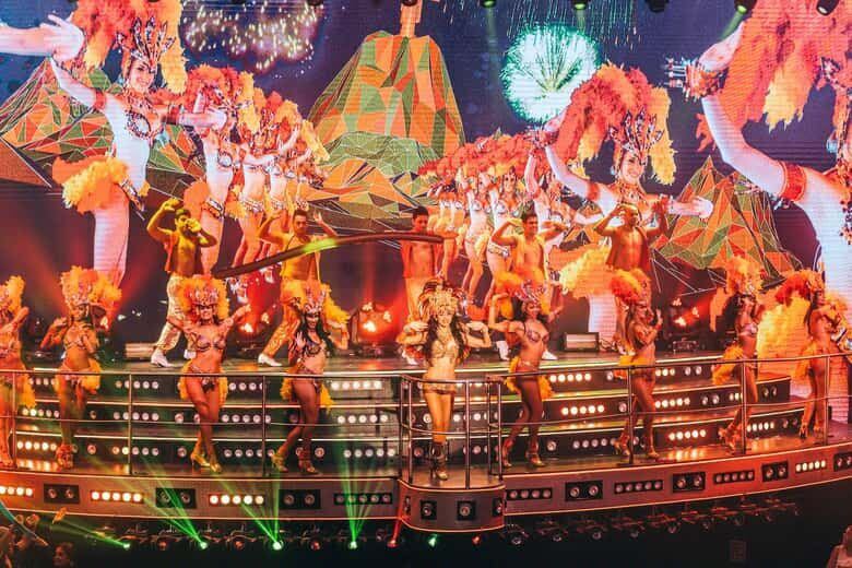 Carnival finale at Coco Bongo