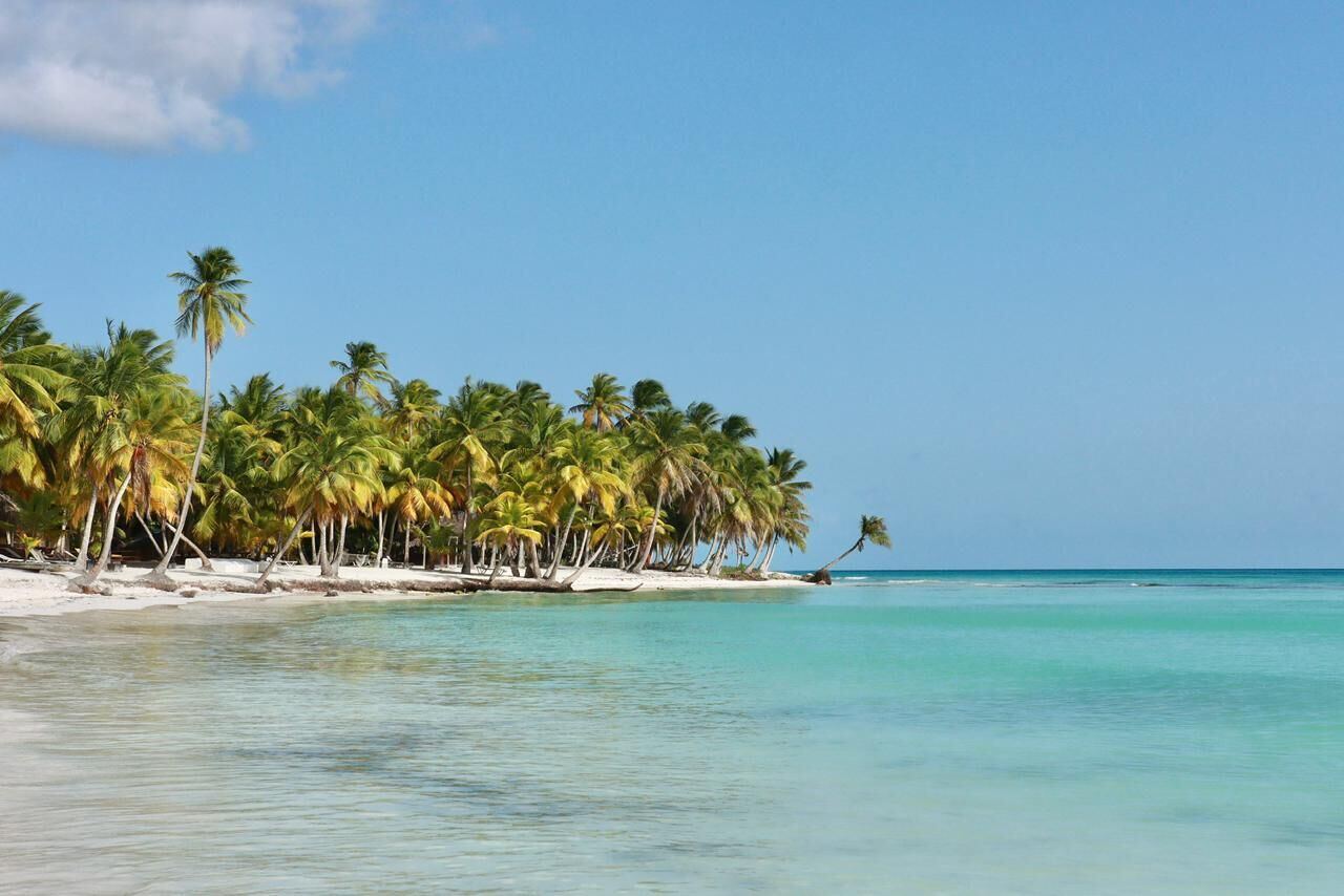 Isla Saona beach