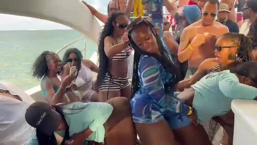 Video: on board the party boat